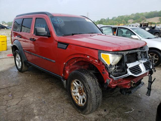 DODGE NITRO SXT 2007 with VIN 1D8GU28K67W583350 - Photo from auction