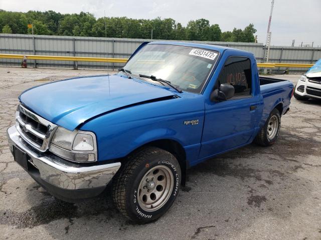 Photo 2 from auction – 1999 FORD RANGER with VIN 1FTYR10C4XTA12511