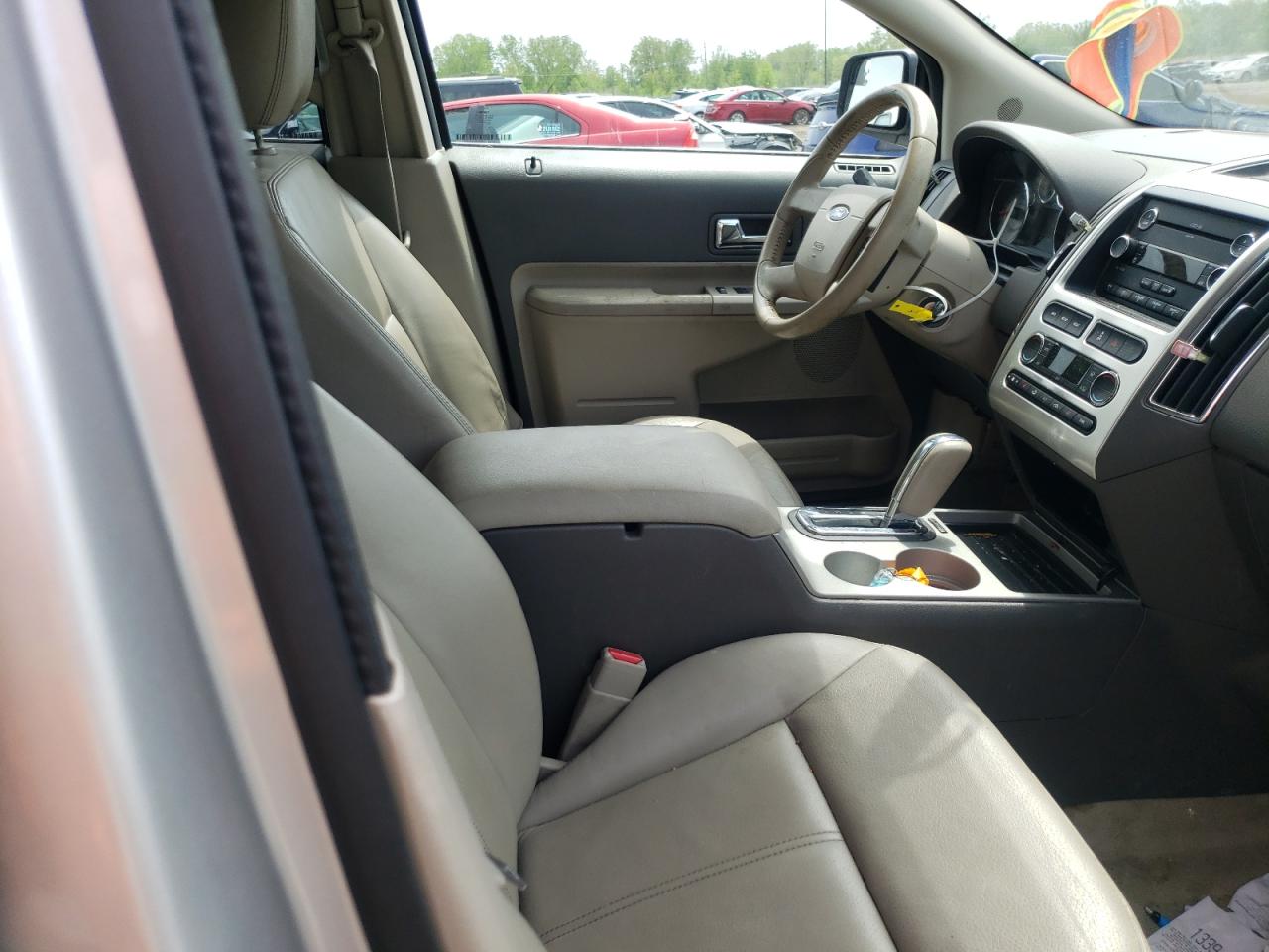 Photo 5 from auction – 2010 FORD EDGE LIMIT with VIN 2FMDK3KC5ABA68231
