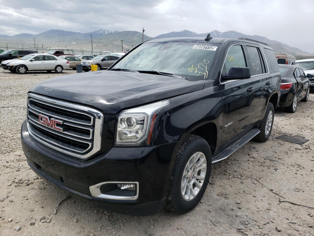 Photo 2 from auction – 2020 GMC YUKON SLT with VIN 1GKS2BKC8LR277828