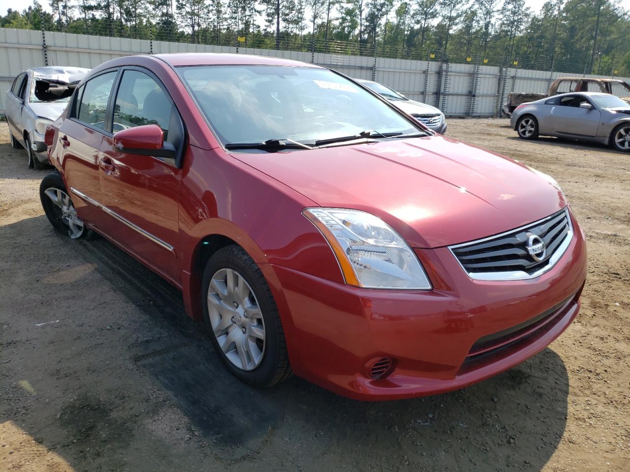 NISSAN SENTRA 2.0 2012 with VIN 3N1AB6AP0CL765443 - Photo from auction