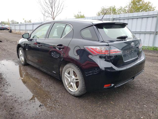 Photo 3 from auction – 2012 LEXUS CT 200 with VIN JTHKD5BH8C2073461