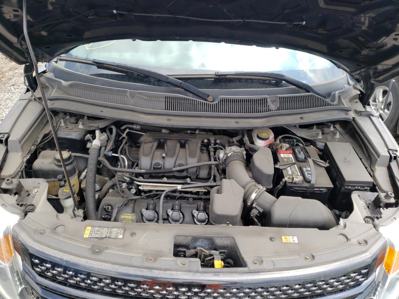 Photo 7 from auction – 2014 FORD EXPLORER P with VIN 1FM5K8AR7EGB02675