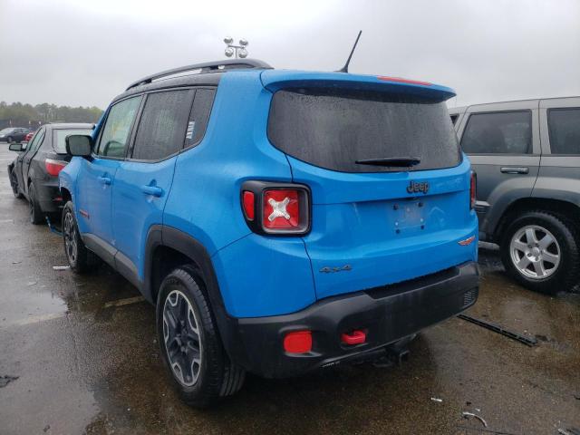 Photo 3 from auction – 2015 JEEP RENEGADE T with VIN ZACCJBCT7FPC09329