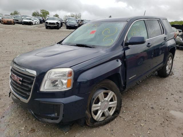 Photo 2 from auction – 2016 GMC TERRAIN SL with VIN 2GKALMEK2G6112981