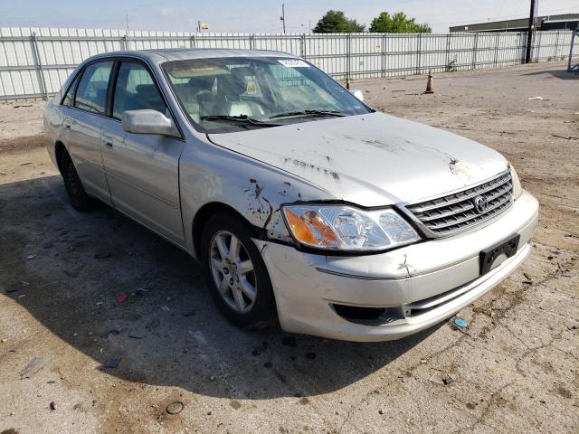 Photo 1 from auction – 2003 TOYOTA AVALON XL with VIN 4T1BF28B63U289841