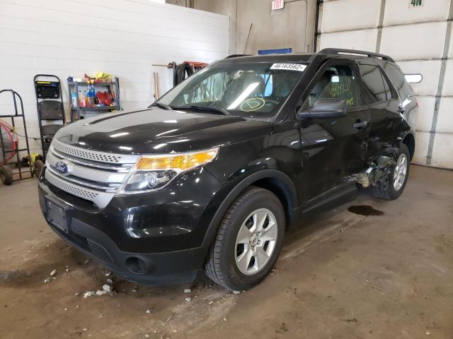 Photo 2 from auction – 2014 FORD EXPLORER with VIN 1FM5K8B89EGA75095