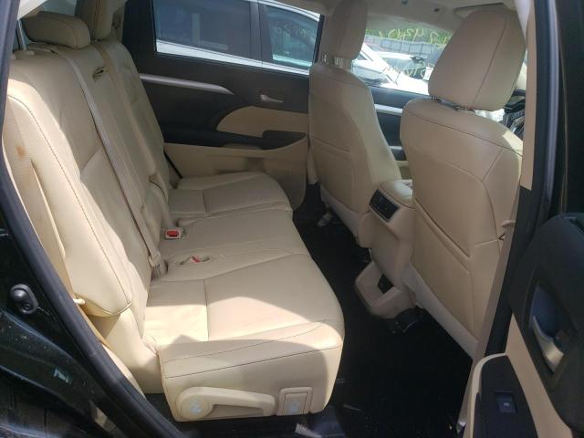Photo 6 from auction – 2015 TOYOTA HIGHLANDER with VIN 5TDJKRFH0FS121715