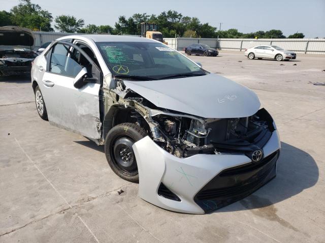 TOYOTA COROLLA L 2019 with VIN 5YFBURHE6KP868224 - Photo from auction