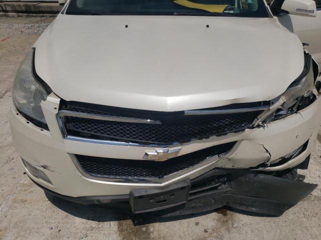 Photo 7 from auction – 2011 CHEVROLET TRAVERSE L with VIN 1GNKRGED9BJ107393