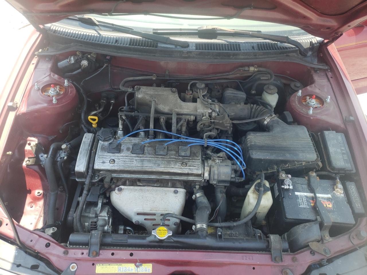 Photo 7 from auction – 1996 TOYOTA COROLLA DX with VIN 1NXBB02E9TZ491205