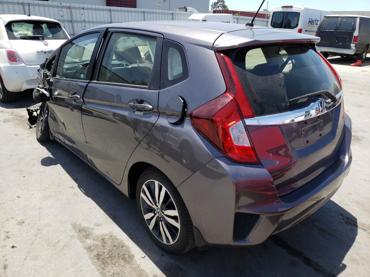 Photo 16 from auction – 2017 HONDA FIT EX with VIN JHMGK5H86HS006528