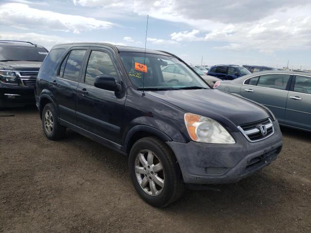 HONDA CR-V EX 2002 with VIN JHLRD78862C047102 - Photo from auction
