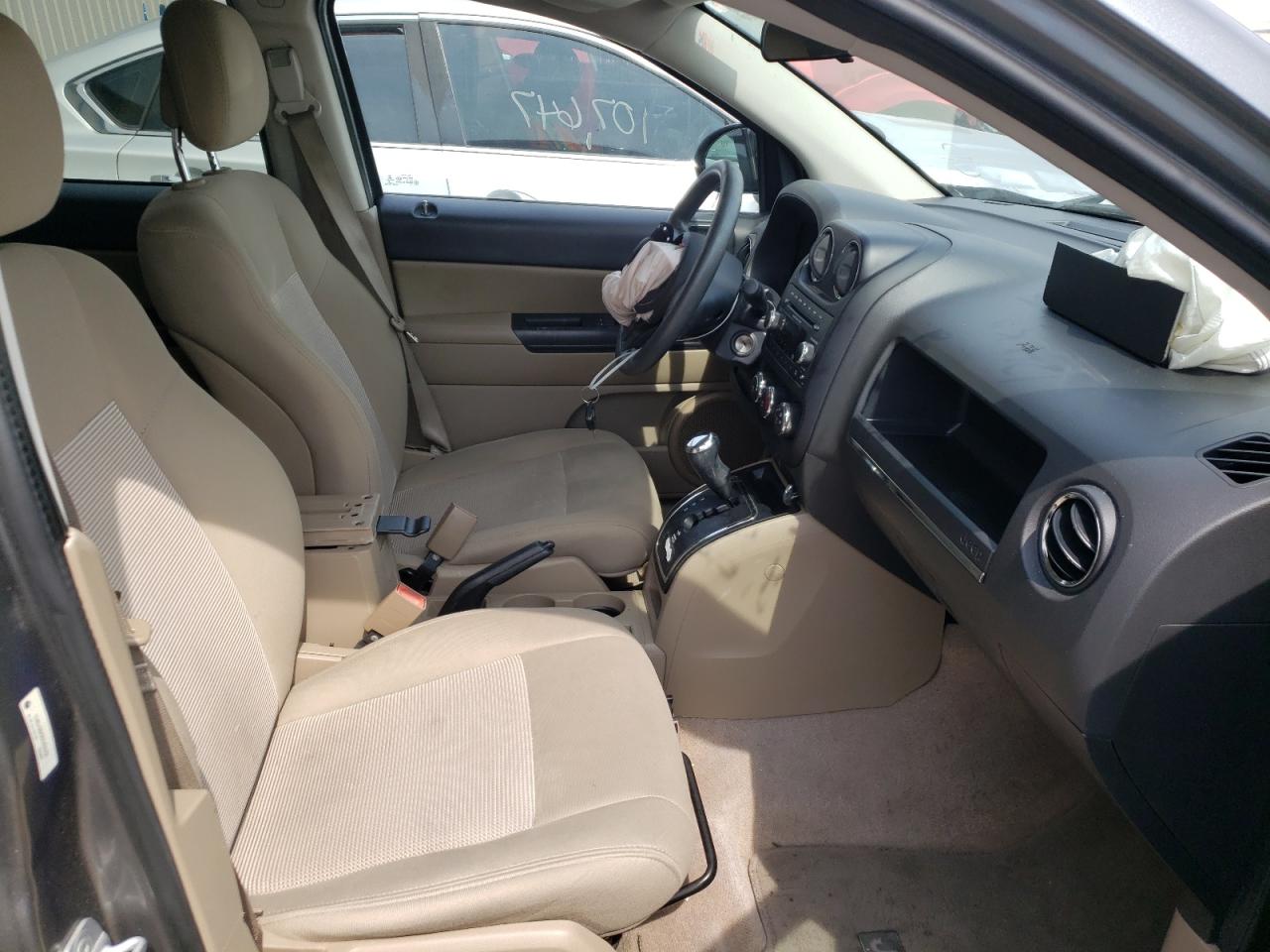 Photo 5 from auction – 2013 JEEP COMPASS SP with VIN 1C4NJCBA2DD255757