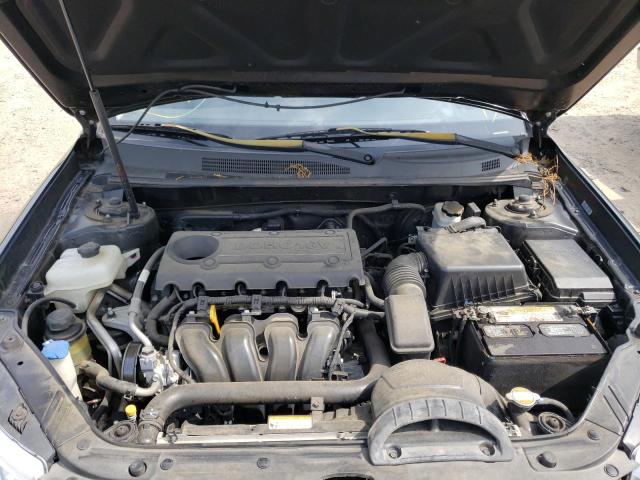 Photo 7 from auction – 2009 KIA OPTIMA with VIN KNAGE228895340606