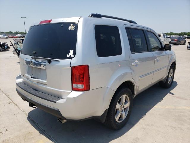 Photo 4 from auction – 2010 HONDA PILOT EXL with VIN 5FNYF3H57AB006271