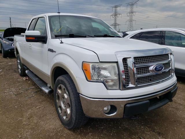 FORD F150 SUPER 2010 with VIN 1FTFX1EV0AFB43903 - Photo from auction