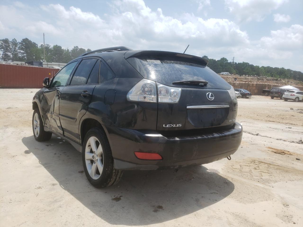 Photo 3 from auction – 2005 LEXUS RX 330 with VIN 2T2GA31U55C030960