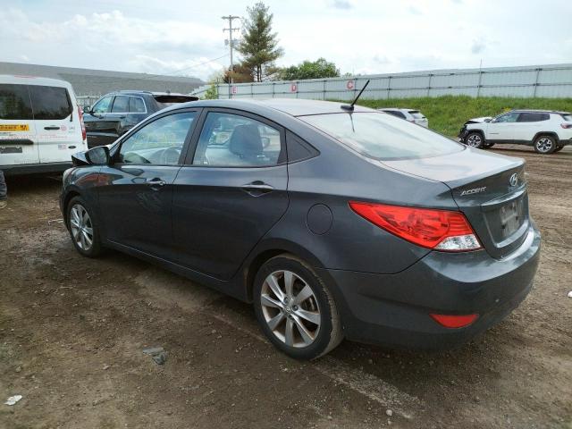 Photo 3 from auction – 2012 HYUNDAI ACCENT GLS with VIN KMHCU4AE8CU078649