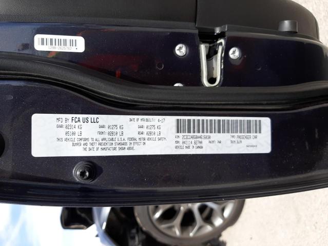 Photo 10 from auction – 2017 CHRYSLER 300 S with VIN 2C3CCABG8HH616030