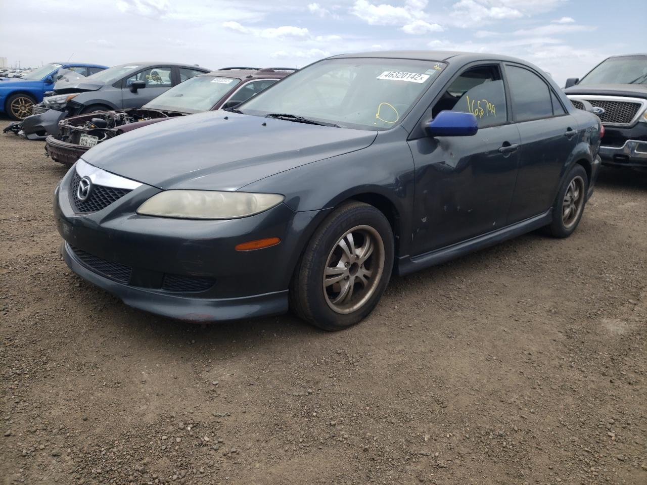 Photo 2 from auction – 2003 MAZDA 6 S with VIN 1YVFP80D335M39203