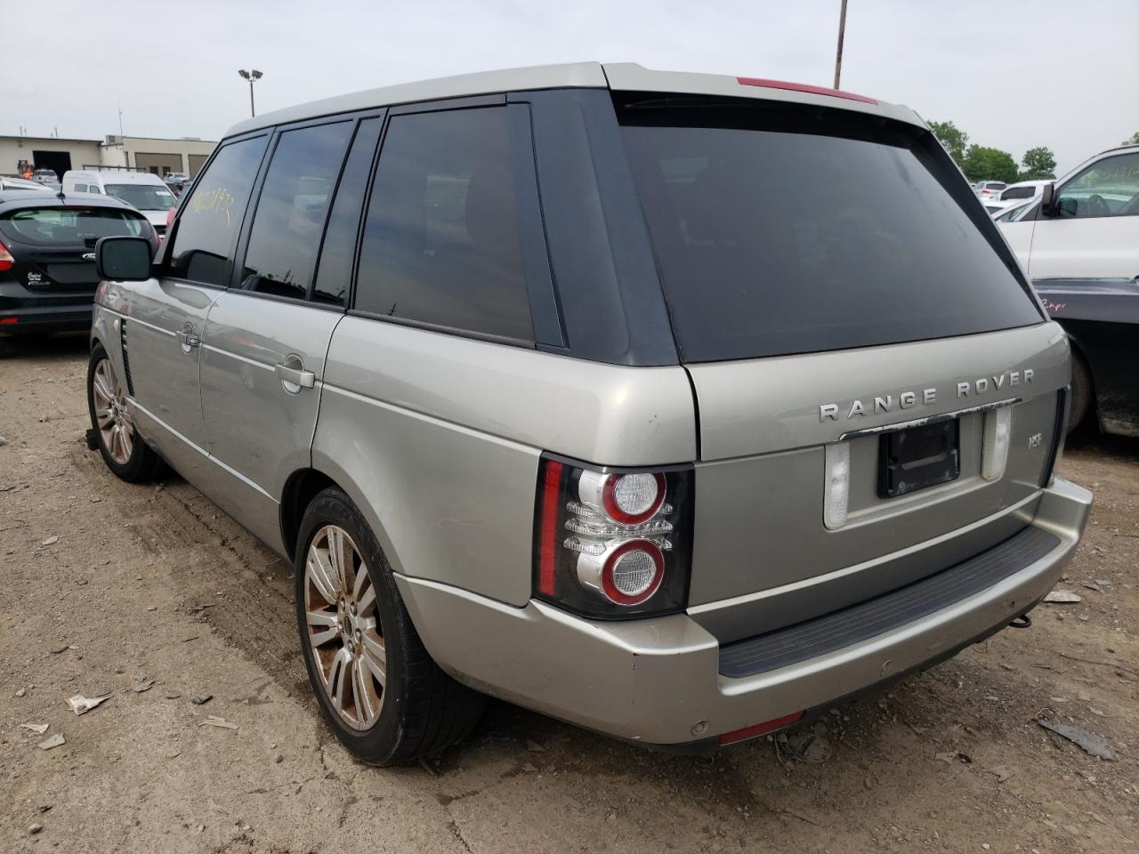 Photo 3 from auction – 2012 LAND ROVER RANGE ROVE with VIN SALMF1D43CA371518