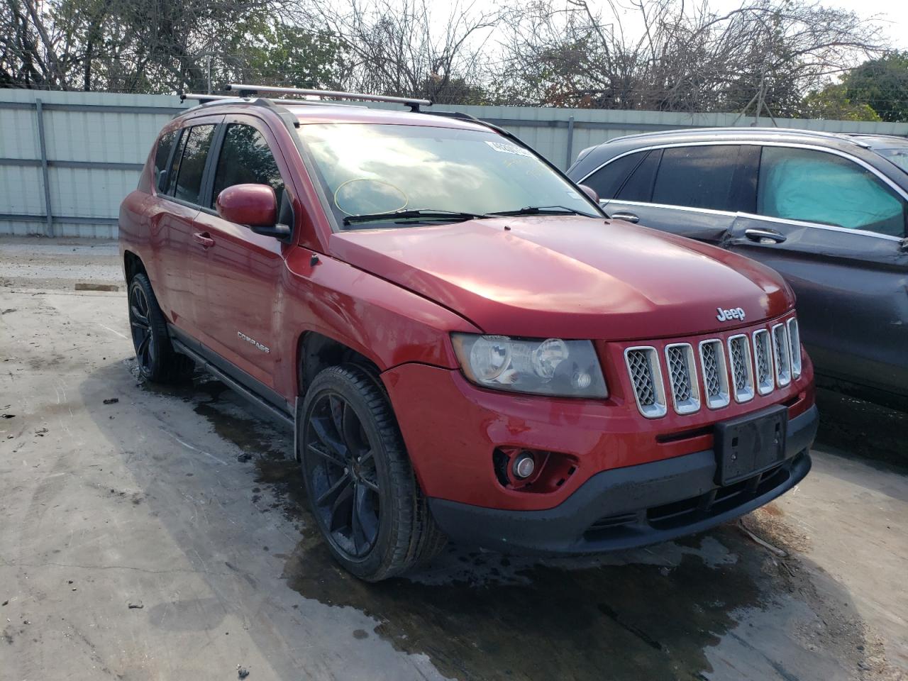 JEEP COMPASS LA 2014 with VIN 1C4NJCEB1ED707980 - Photo from auction