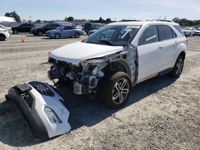 Photo 2 from auction – 2017 CHEVROLET EQUINOX PR with VIN 2GNFLGE3XH6206630