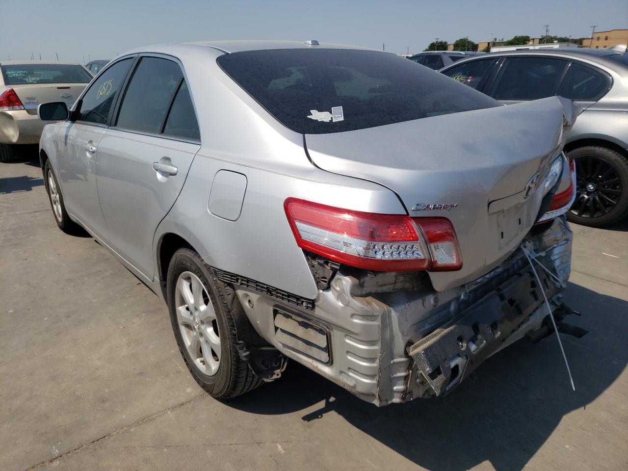 Photo 3 from auction – 2011 TOYOTA CAMRY BASE with VIN 4T4BF3EK4BR124014