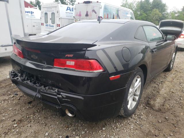Photo 4 from auction – 2015 CHEVROLET CAMARO LS with VIN 2G1FB1E3XF9221867