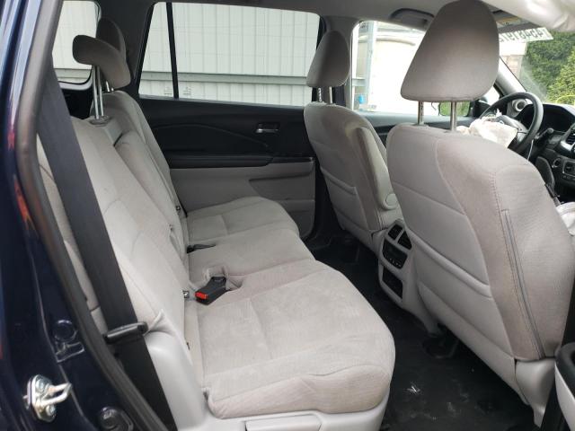 Foto 6 de la subasta – 2018 HONDA PILOT EX con VIN 5FNYF6H36JB021344