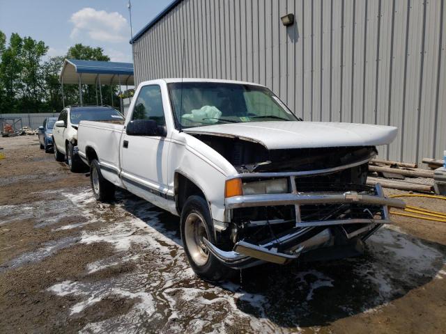 CHEVROLET GMT-400 C1 1997 with VIN 1GCEC14M6VE258100 - Photo from auction