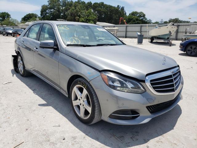 MERCEDES-BENZ E 350 2014 with VIN WDDHF5KB1EA845251 - Photo from auction