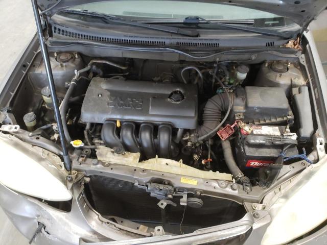 Photo 7 from auction – 2003 TOYOTA COROLLA with VIN 1NXBR32E13Z104093