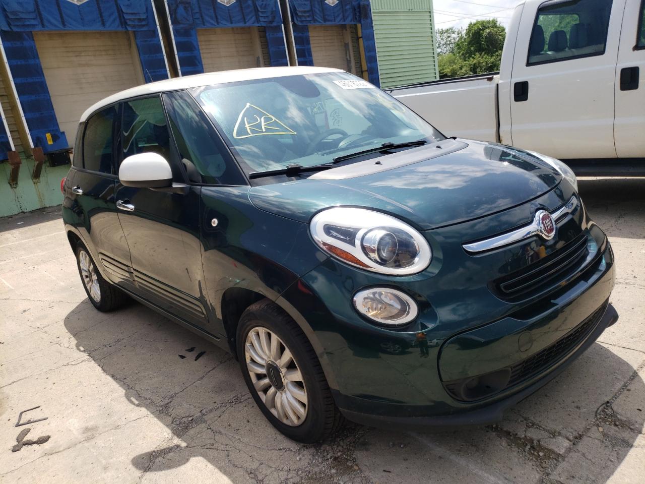 Photo 1 from auction – 2014 FIAT 500L EASY with VIN ZFBCFABH3EZ001959