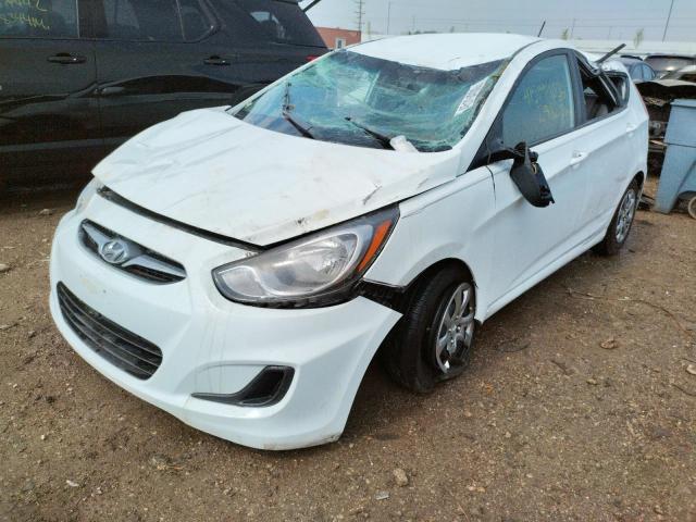Photo 2 from auction – 2014 HYUNDAI ACCENT GLS with VIN KMHCT5AE7EU145396