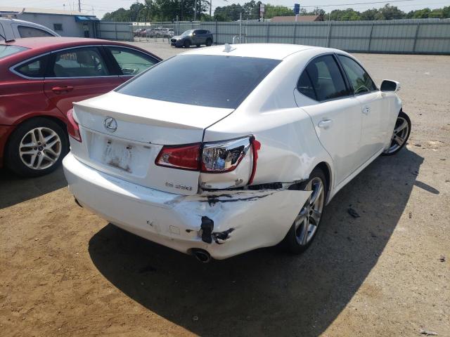 Photo 4 from auction – 2012 LEXUS IS 250 with VIN JTHBF5C22C5172232