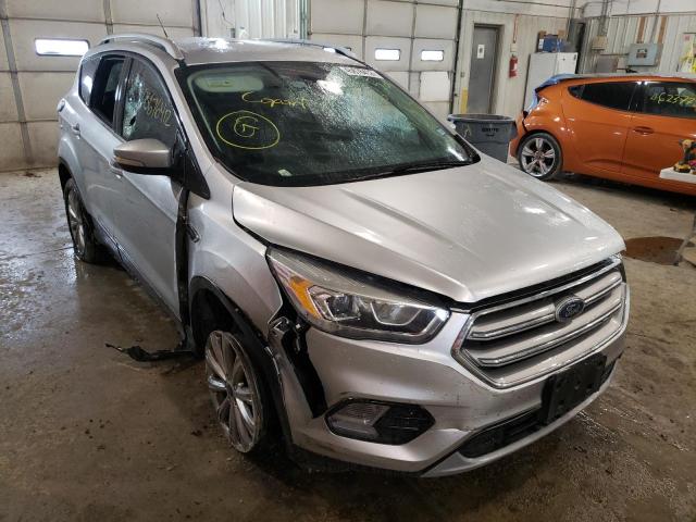 FORD ESCAPE TIT 2017 с VIN 1FMCU0J97HUC02252 - Фото с аукциона