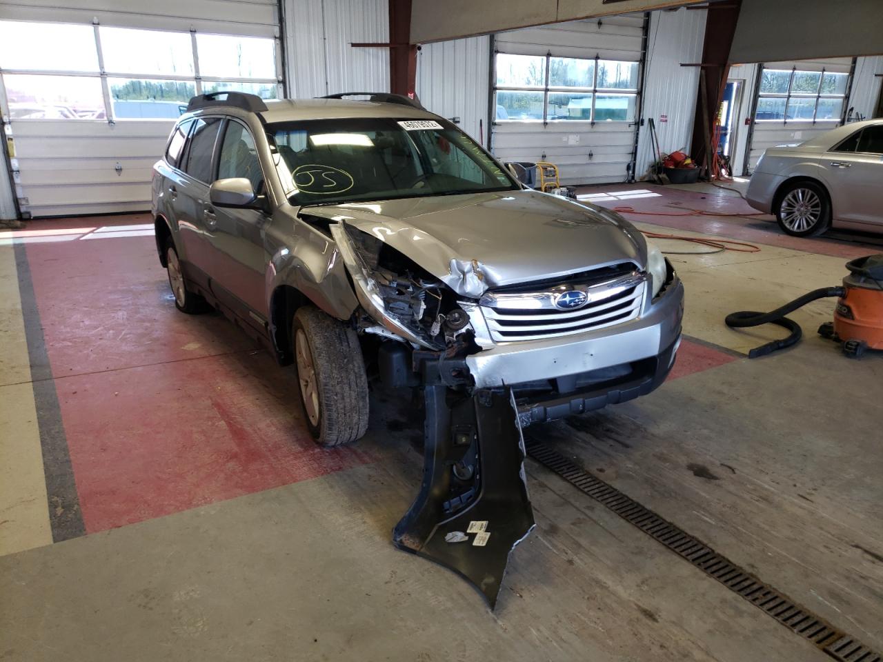 Снимка 1 от търг – 2010 SUBARU OUTBACK 2. с VIN 4S4BRBCC8A3317231