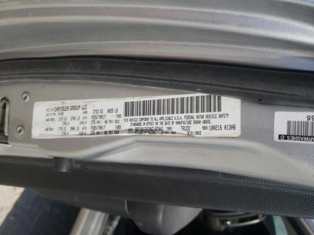 Photo 10 from auction – 2010 DODGE RAM 1500 with VIN 3D7JB1EK2AG107441