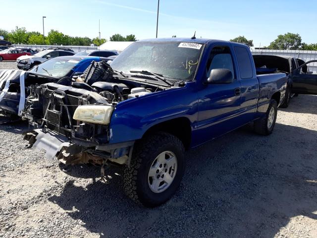 Photo 2 from auction – 2004 CHEVROLET SILVERADO with VIN 2GCEK19T541284187