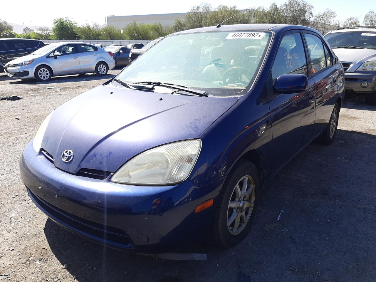 Photo 2 from auction – 2002 TOYOTA PRIUS with VIN JT2BK18UX20060119