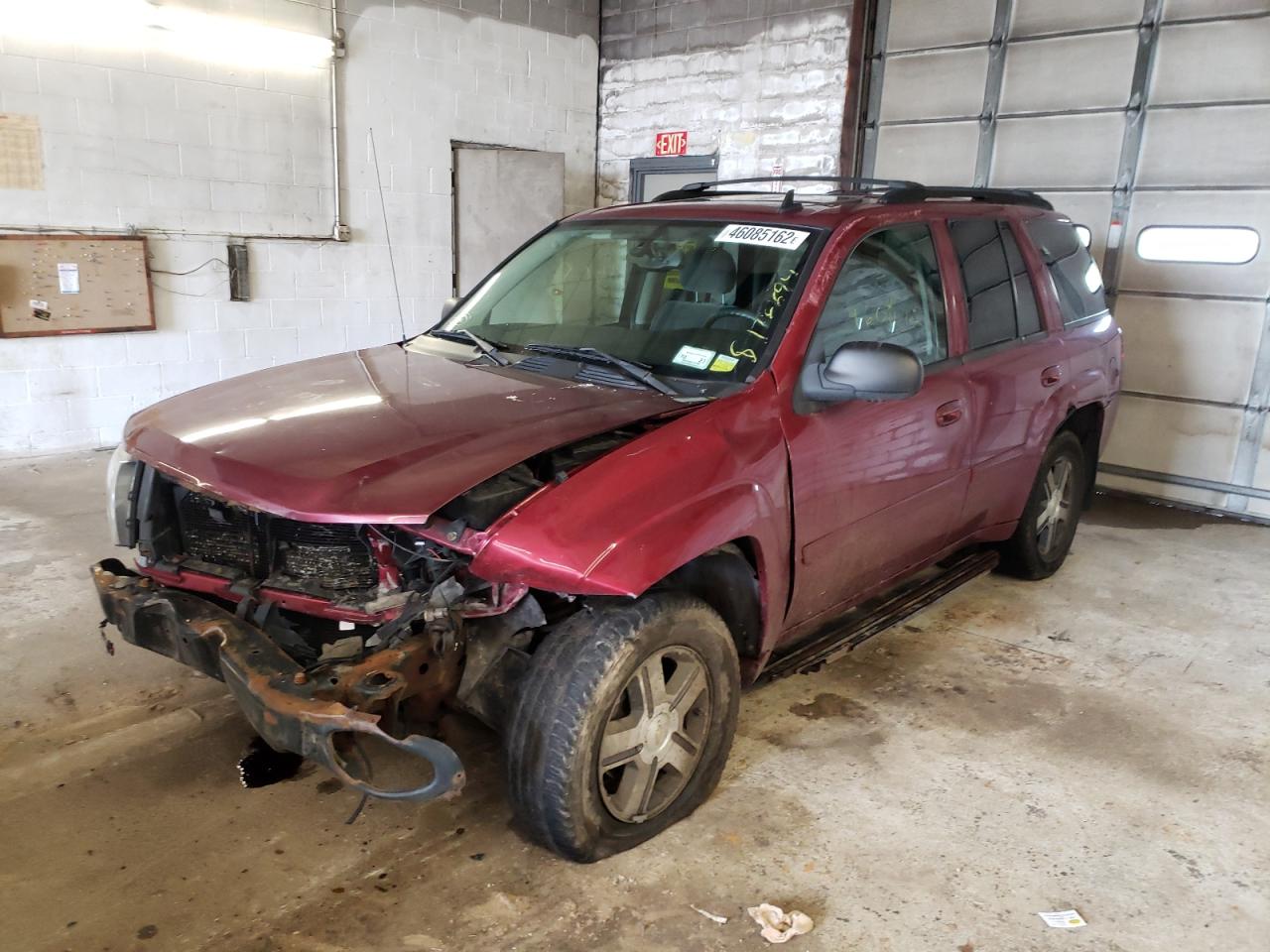 Photo 2 from auction – 2006 CHEVROLET TRAILBLAZE with VIN 1GNDT13S762313384