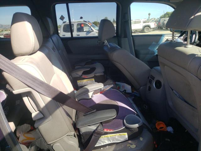 Photo 6 from auction – 2012 HONDA PILOT EXL with VIN 5FNYF4H53CB032987