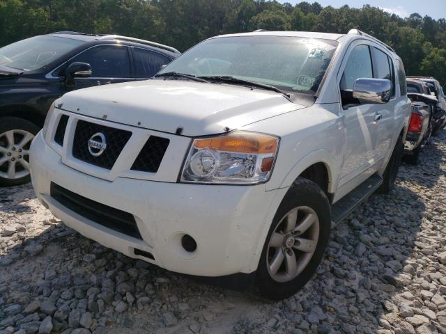 Photo 2 from auction – 2012 NISSAN ARMADA SV with VIN 5N1BA0ND7CN620784