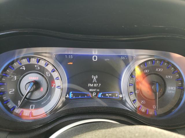 Photo 8 from auction – 2019 CHRYSLER 300 S with VIN 2C3CCABG7KH555423