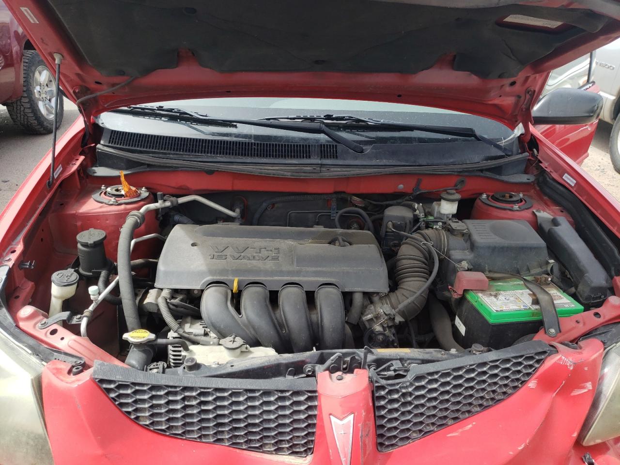 Photo 7 from auction – 2004 PONTIAC VIBE with VIN 5Y2SL62894Z433145
