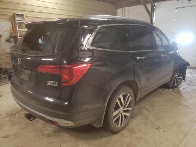Photo 4 from auction – 2017 HONDA PILOT TOUR with VIN 5FNYF6H97HB099730