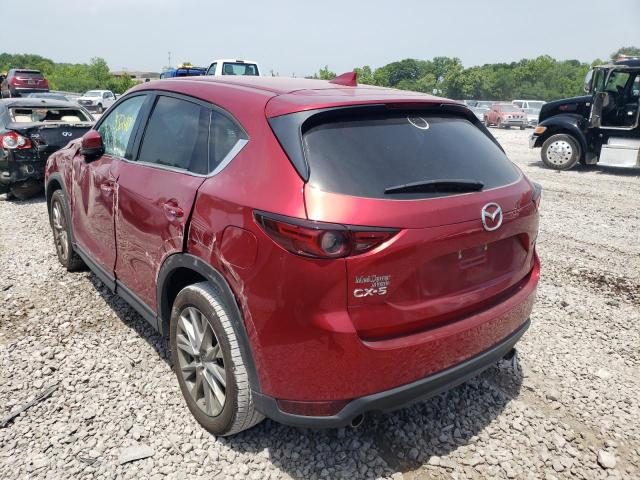 Photo 3 from auction – 2020 MAZDA CX-5 GRAND with VIN JM3KFADMXL0780501