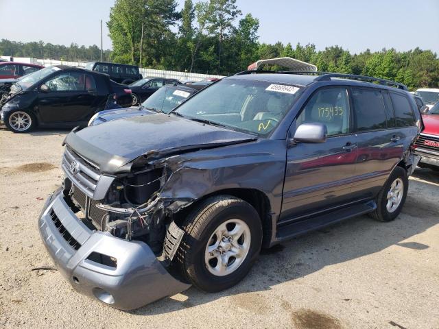 Photo 2 from auction – 2006 TOYOTA HIGHLANDER with VIN JTEGD21A260136088